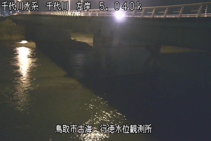 行徳水位観測所