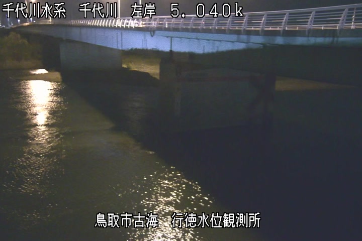 行徳水位観測所