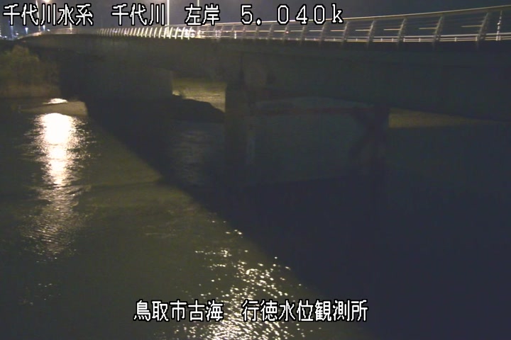 行徳水位観測所
