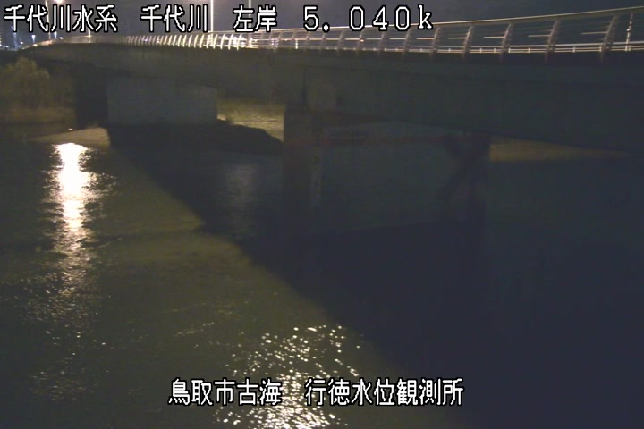 行徳水位観測所