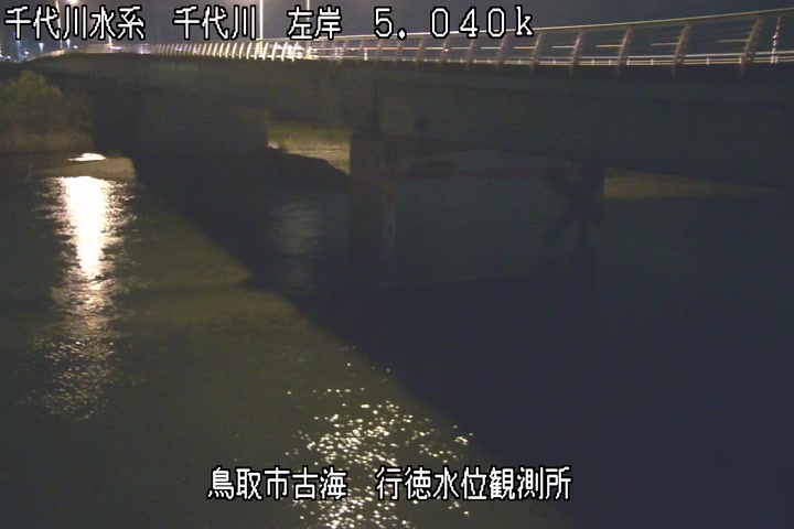 行徳水位観測所