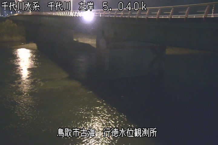 行徳水位観測所