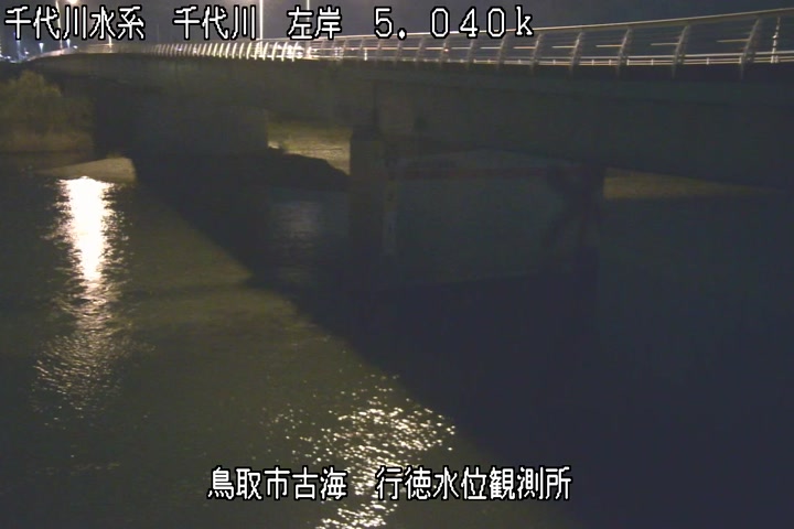 行徳水位観測所