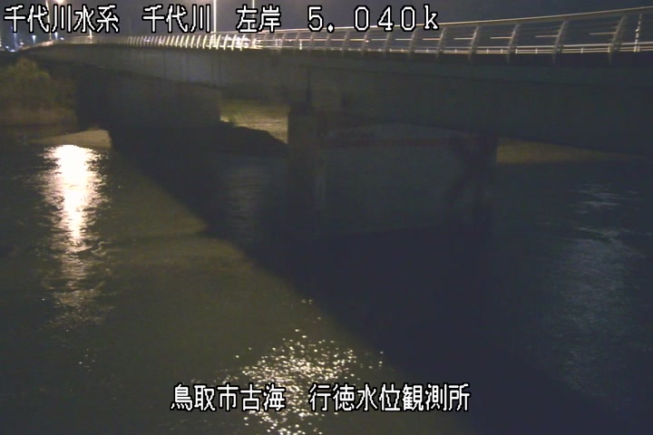 行徳水位観測所