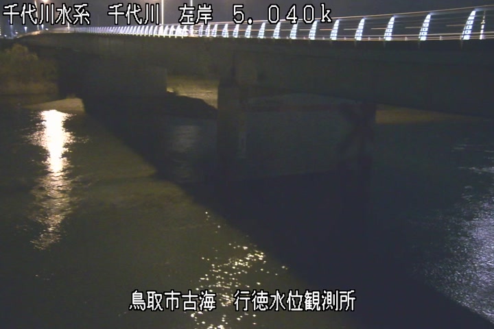 行徳水位観測所