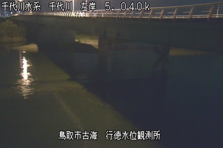 行徳水位観測所