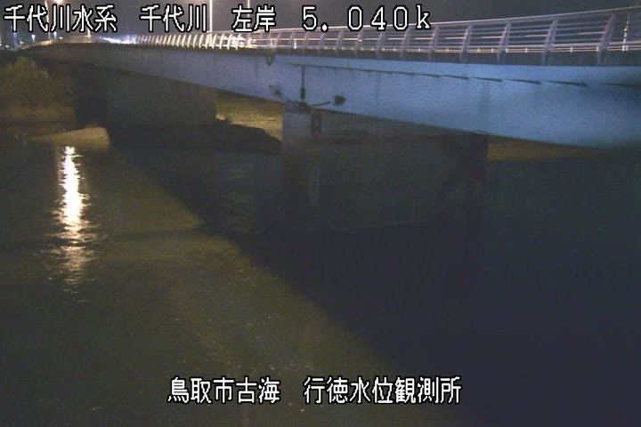 行徳水位観測所