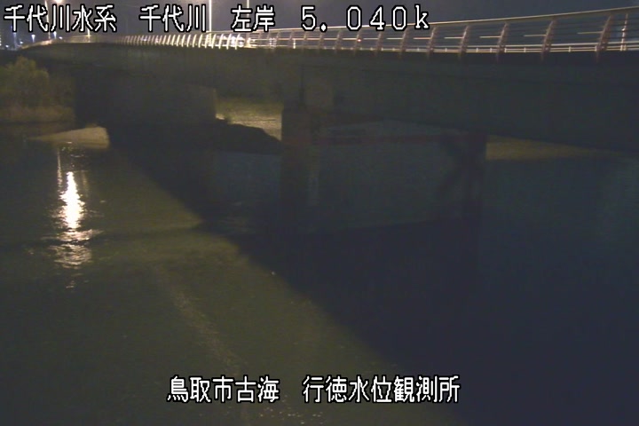 行徳水位観測所