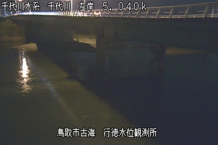 行徳水位観測所