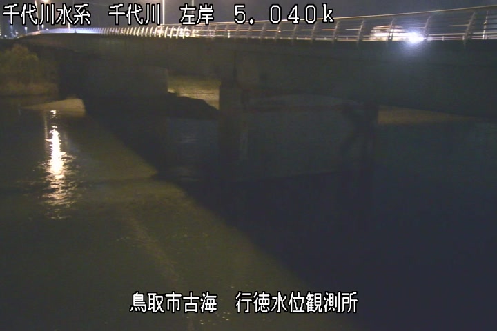 行徳水位観測所