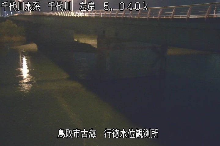 行徳水位観測所