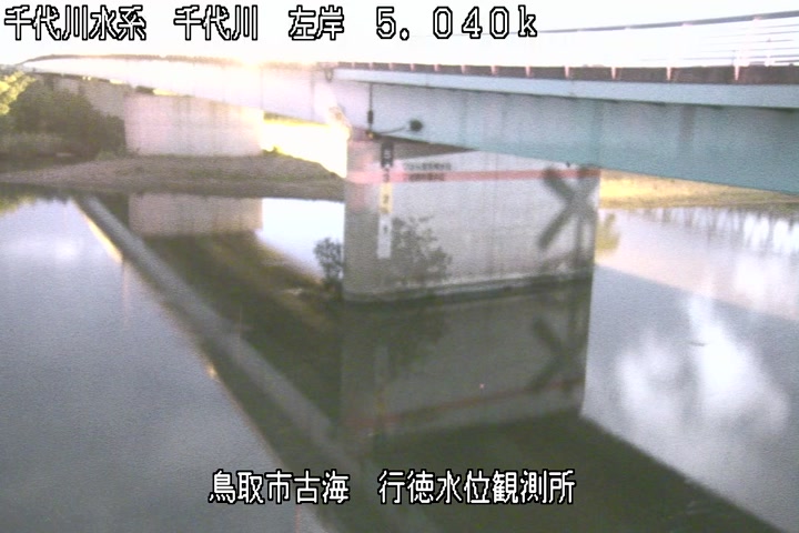 行徳水位観測所