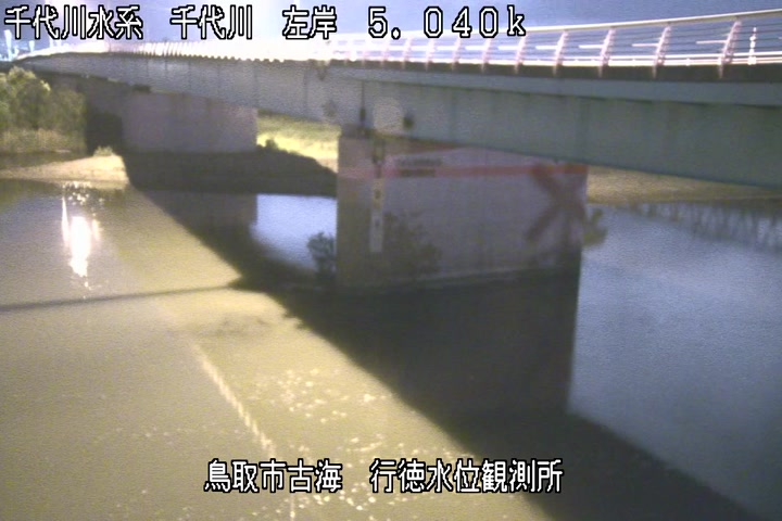 行徳水位観測所