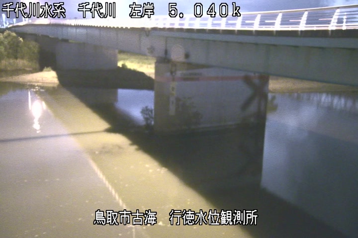 行徳水位観測所