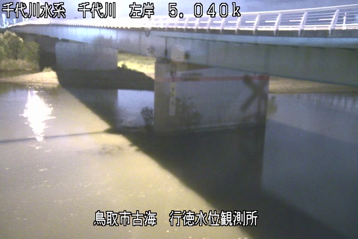 行徳水位観測所