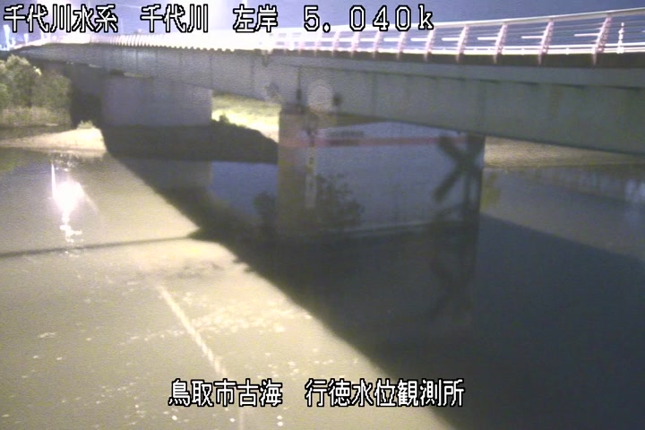 行徳水位観測所