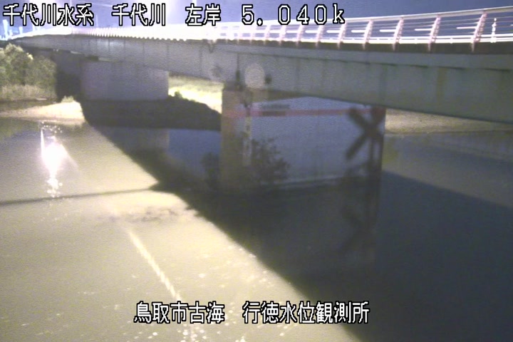 行徳水位観測所