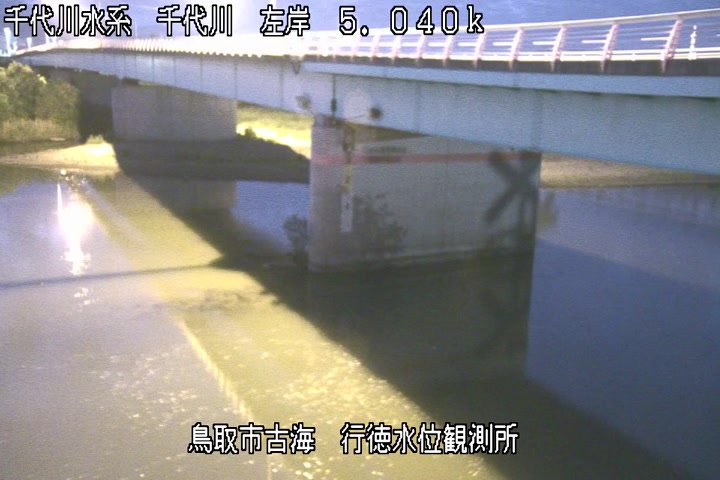 行徳水位観測所