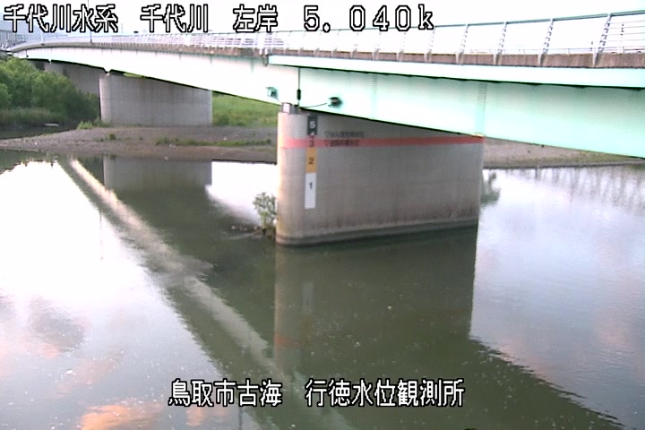 行徳水位観測所