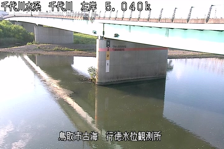 行徳水位観測所
