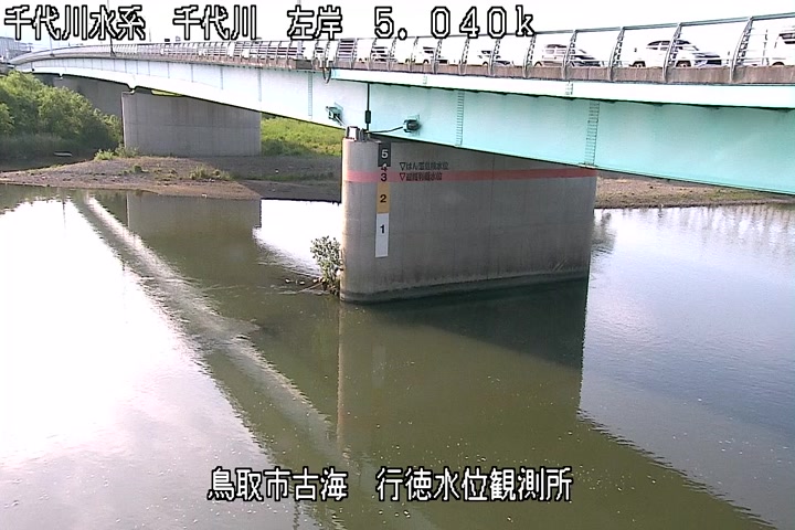 行徳水位観測所