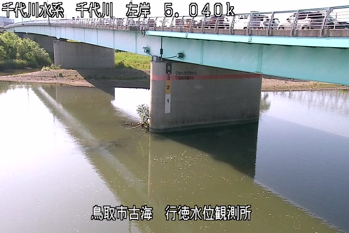 行徳水位観測所