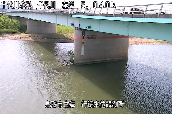 行徳水位観測所