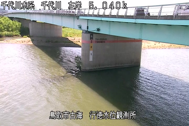 行徳水位観測所