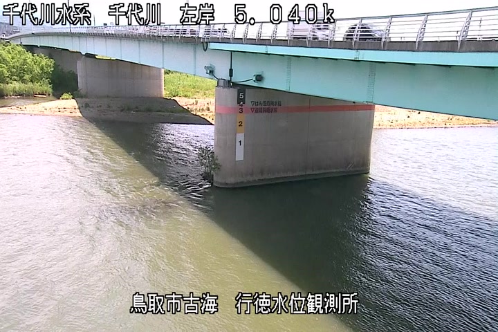 行徳水位観測所