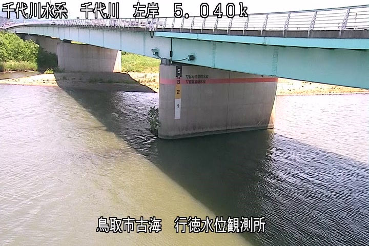 行徳水位観測所