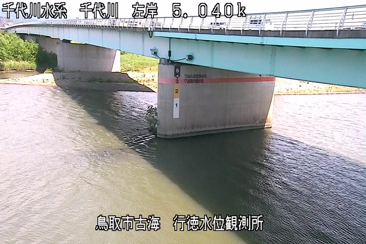 行徳水位観測所