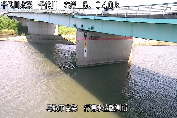 行徳水位観測所