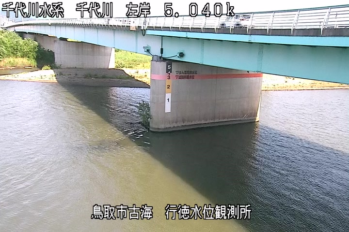 行徳水位観測所