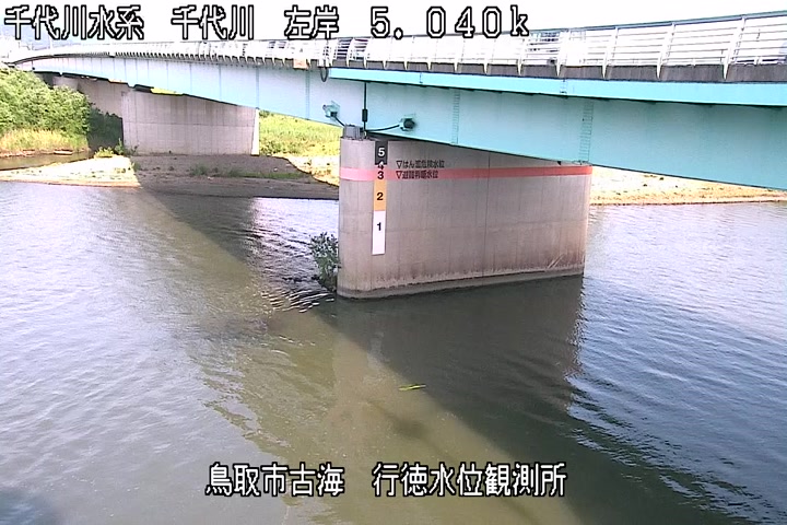 行徳水位観測所