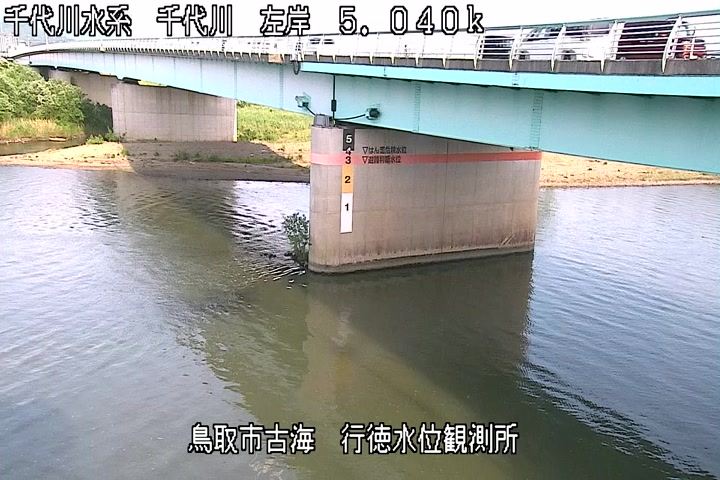 行徳水位観測所