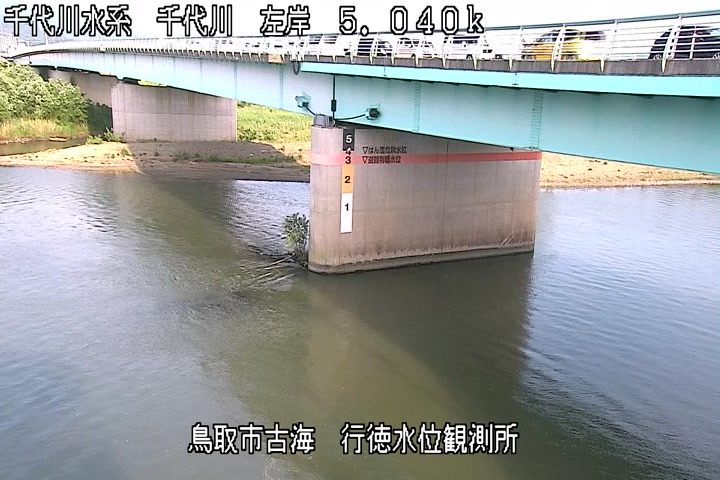 行徳水位観測所