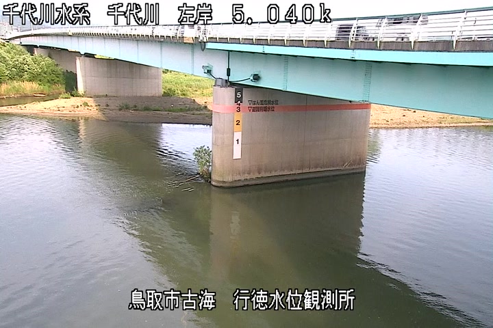 行徳水位観測所