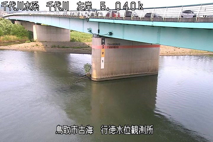 行徳水位観測所