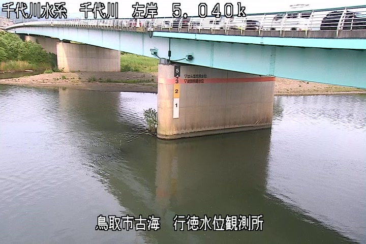 行徳水位観測所