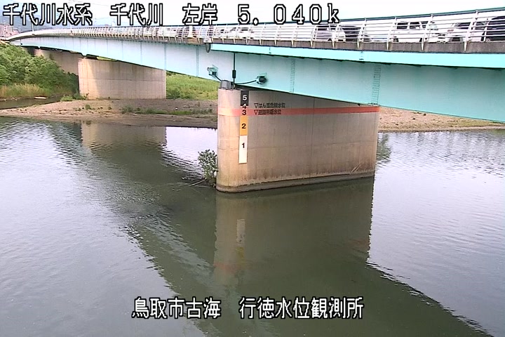 行徳水位観測所