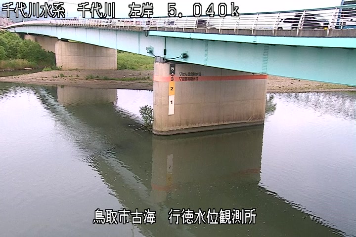 行徳水位観測所