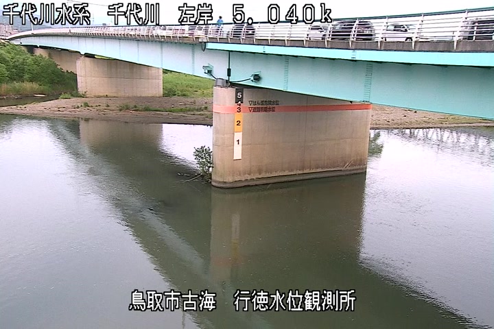 行徳水位観測所