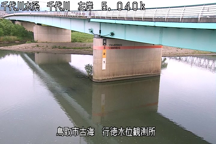 行徳水位観測所