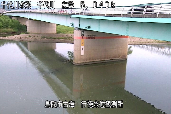 行徳水位観測所