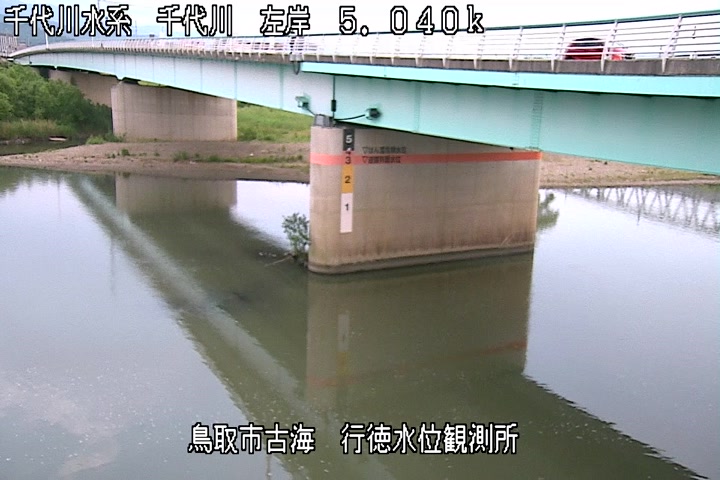 行徳水位観測所