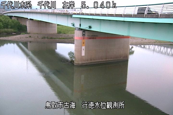行徳水位観測所