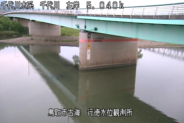 行徳水位観測所