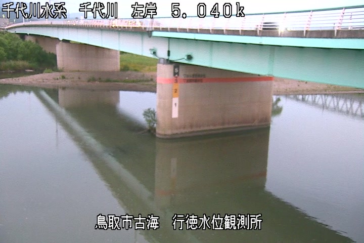 行徳水位観測所