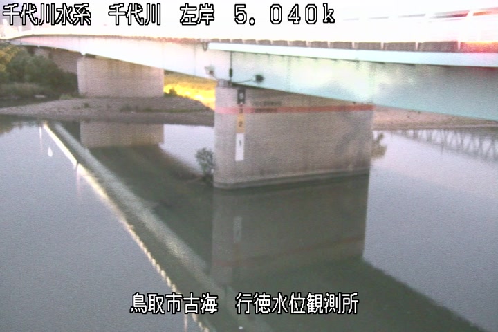 行徳水位観測所