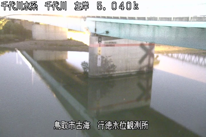 行徳水位観測所